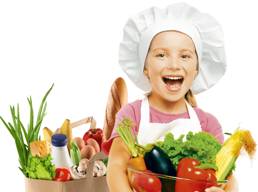 child cook